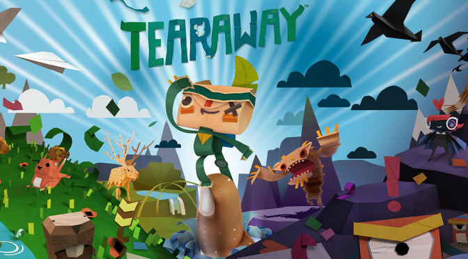 Tearaway – Ganz grosses Papier Abenteuer